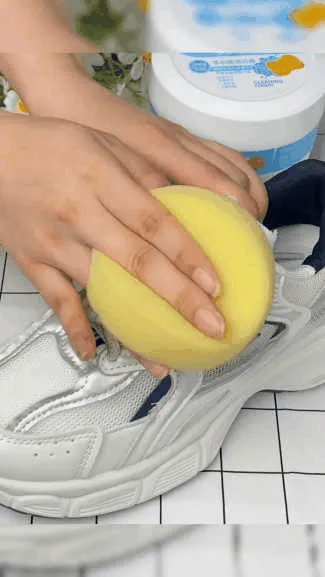 Cleaning Cream Animation