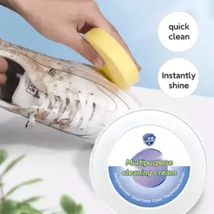 Multi-functional cleaning and stain removal cream