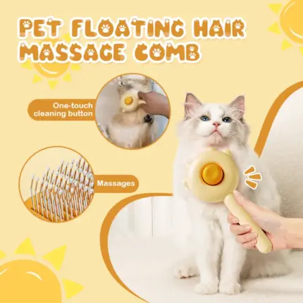 Pet Comb To Remove Floating Hair