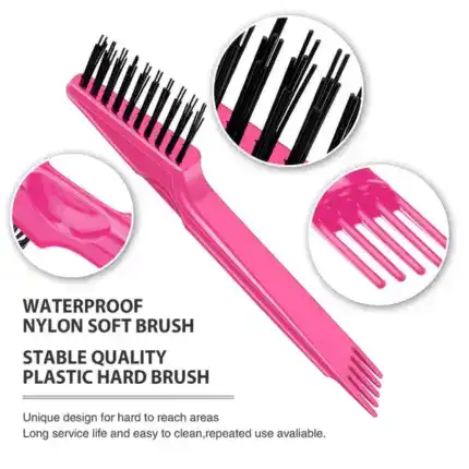 Hair Brush Cleaning Tool