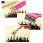 Hair Brush Cleaning Tool