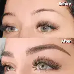4D Hair Stroke Brow Stamp Brush