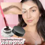 4D Hair Stroke Brow Stamp Brush