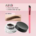4D Hair Stroke Brow Stamp Brush