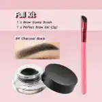 4D Hair Stroke Brow Stamp Brush