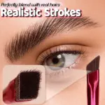 4D Hair Stroke Brow Stamp Brush