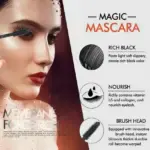 4D Waterproof Silk Fibre Thick Lengthening Mascara