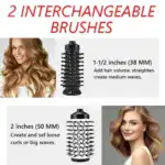 3-in-1 Hot Air Styler and Rotating Hair Dryer for Dry hair, curl hair, straighten hair