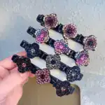 Sparkling Hair Clips