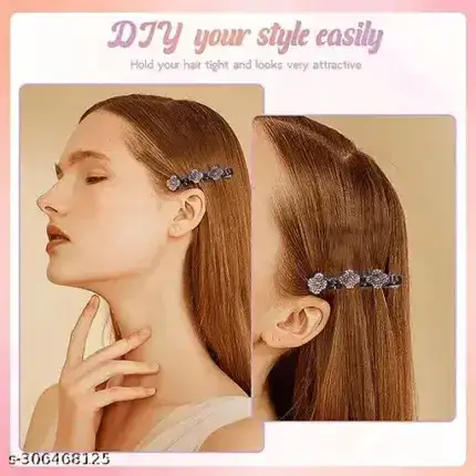 Sparkling Hair Clips