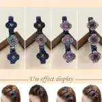 Sparkling Hair Clips