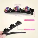 Sparkling Hair Clips