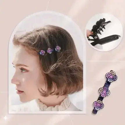 Sparkling Hair Clips