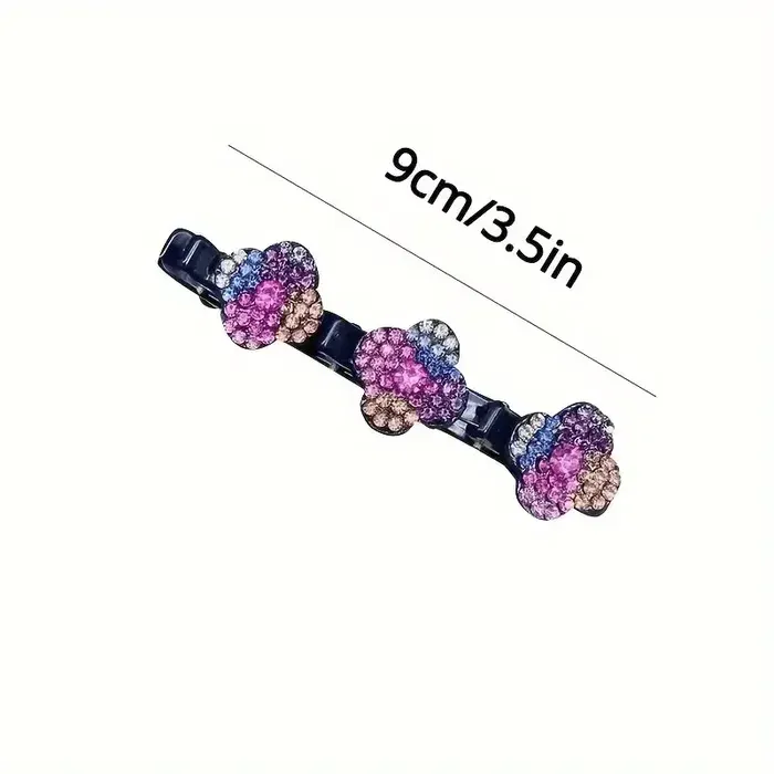 Hair clip size