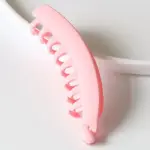Large Banana Hair Clips Non-slip Ponytail Holder Clip