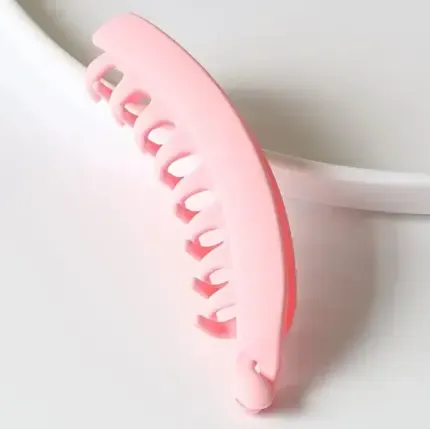 Large Banana Hair Clips Non-slip Ponytail Holder Clip