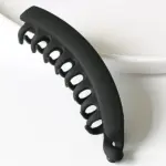 Large Banana Hair Clips Non-slip Ponytail Holder Clip