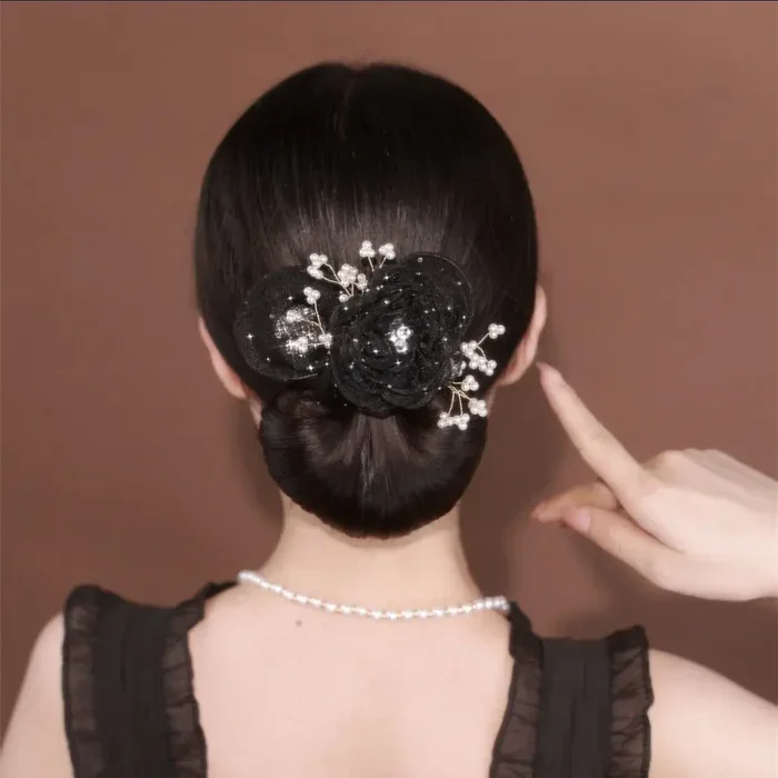 Hair Styling Example