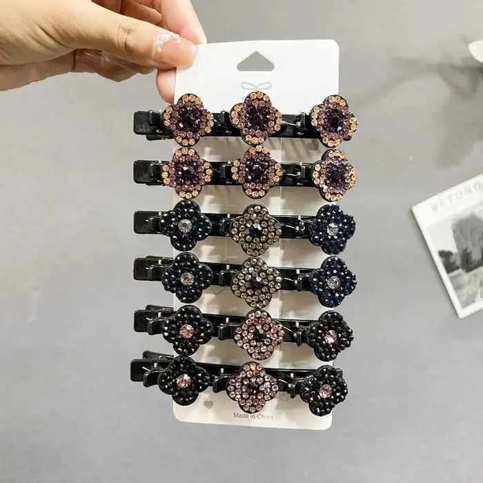 Hair Clips Colors