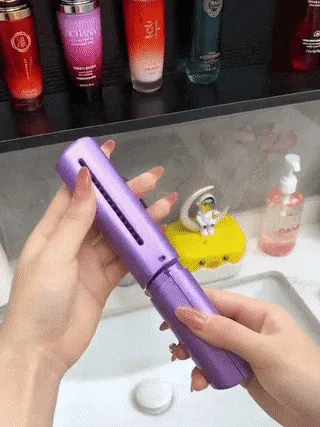 Hair Straightening Comb Design
