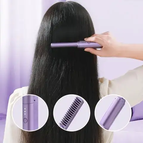 Hair Straightening Comb Results
