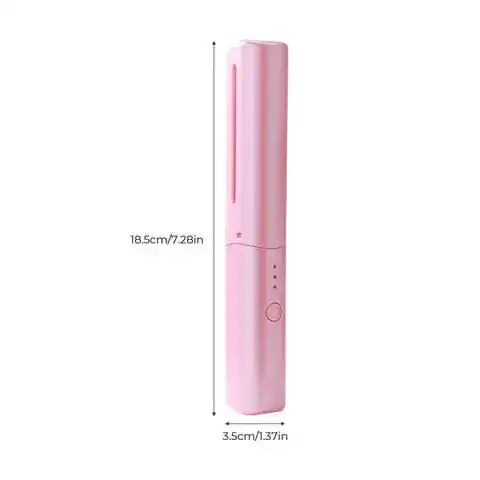 Hair Straightening Comb Package