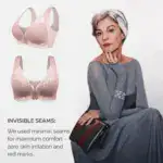 5D Beauty Back Front Closure Comfortable Bra