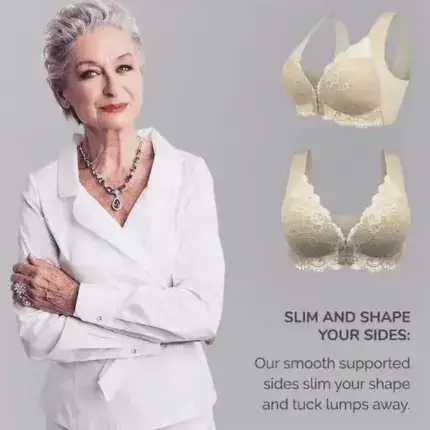 5D Beauty Back Front Closure Comfortable Bra