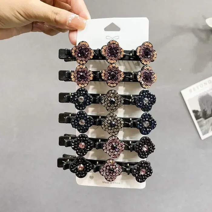 Hair clip colors
