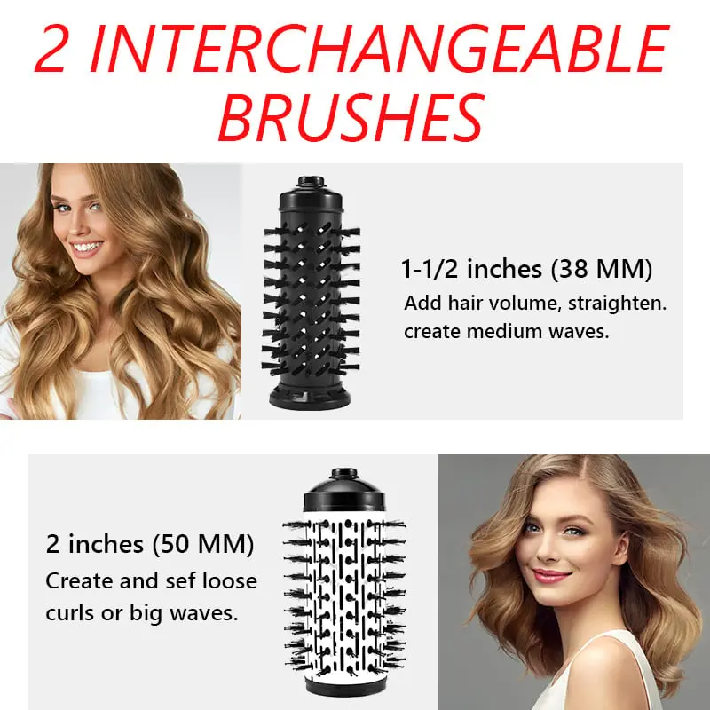 Interchangeable brush heads