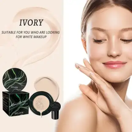 Long Lasting Waterproof CC Cream with Mushroom Shape Sponge