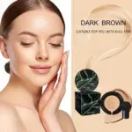 Long Lasting Waterproof CC Cream with Mushroom Shape Sponge