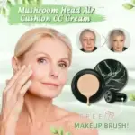 Long Lasting Waterproof CC Cream with Mushroom Shape Sponge