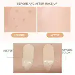 Long Lasting Waterproof CC Cream with Mushroom Shape Sponge