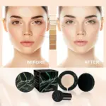 Long Lasting Waterproof CC Cream with Mushroom Shape Sponge