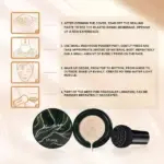 Long Lasting Waterproof CC Cream with Mushroom Shape Sponge