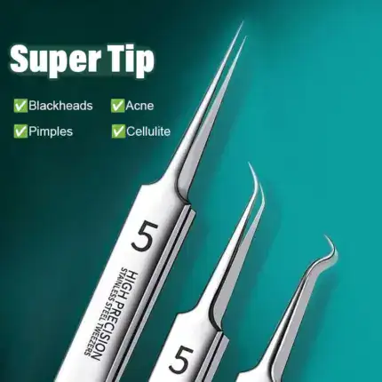 Fecong™ Stainless Steel Blackhead Removal Kit