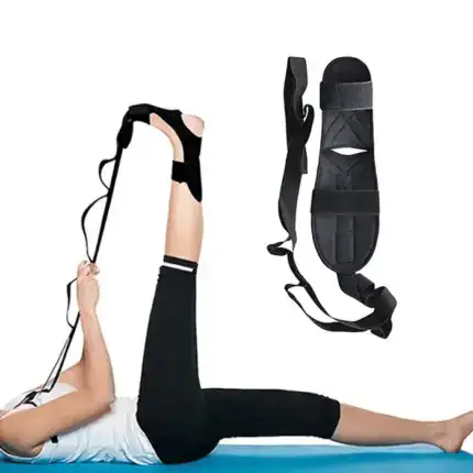 Izzila™ Stretching Strap with Loops and Detachable Foot