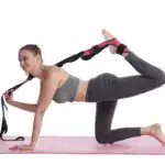 Izzila™ Stretching Strap with Loops and Detachable Foot