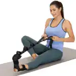 Izzila™ Stretching Strap with Loops and Detachable Foot
