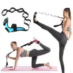 Izzila™ Stretching Strap with Loops and Detachable Foot