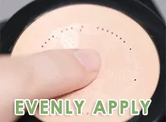 CC Cream Application
