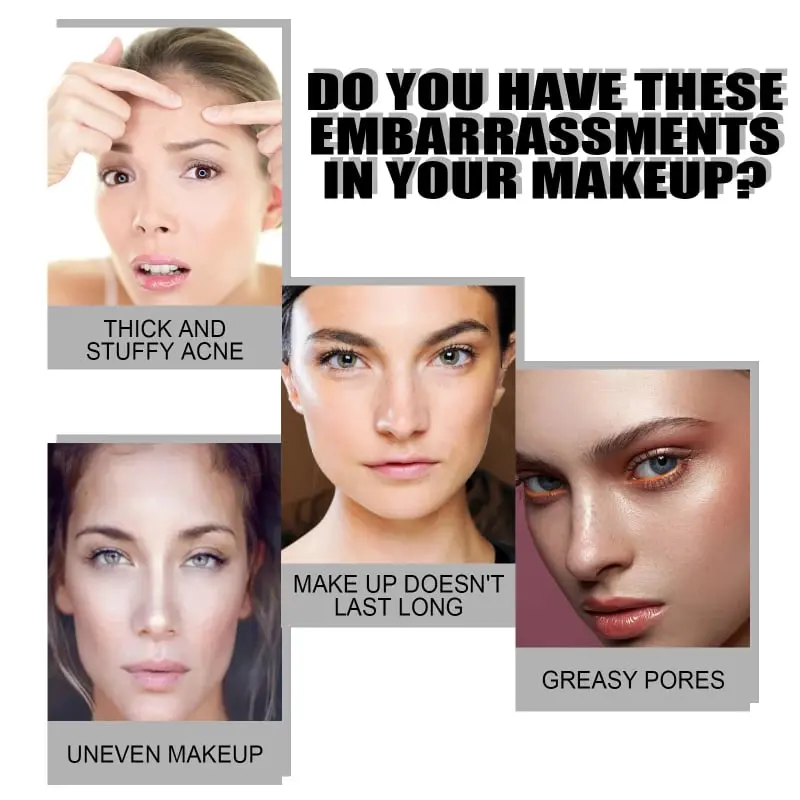 CC Cream Application