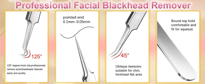 Blackhead remover set