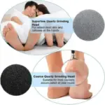 New Electric Foot Grinder Skin Hard Rupture Skin Trimmer Dead Skin