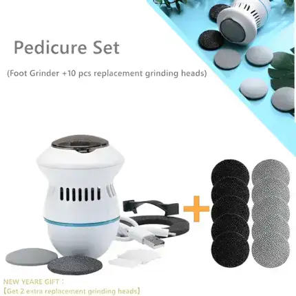New Electric Foot Grinder Skin Hard Rupture Skin Trimmer Dead Skin