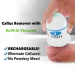 New Electric Foot Grinder Skin Hard Rupture Skin Trimmer Dead Skin