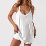 Breezy Charm Mini Dress - Light, Playful & Perfect for Summer