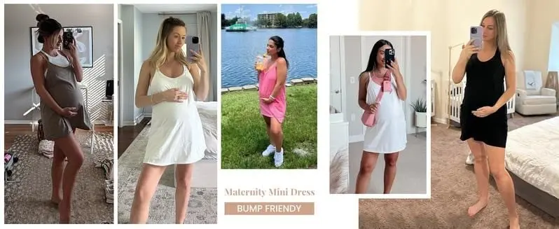 Outfit with dress