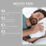 Mouth Tape for Snoring – 30 Pack